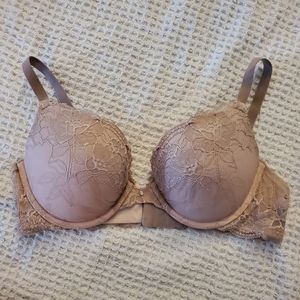 Blush Colored Bra